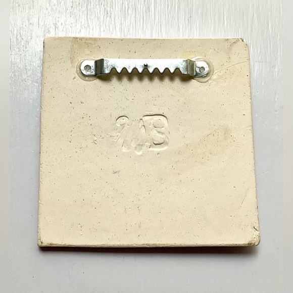 Listen With Your Heart Handmade Ceramic Tile - with Laugh Live Love Heart - Picture 3 of 9